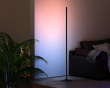 Smart Home Floor Lamp - Remote / App Control - Black