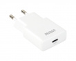 30W USB-C Wall Charger - Slim White
