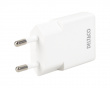 30W USB-C Wall Charger - Slim White