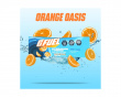 Orange Oasis Hydration + Focus Pack - 20 Servings