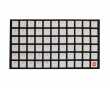 THT Doubleshot PBT Backlit Low-Profile 67-Key - Choc V1 - White