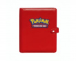 Premium Red Snap Binder Poke
