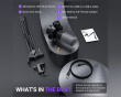 AmpliTank USB/XLR Dynamic Microphone - Black