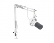 AmpliTank USB/XLR Dynamic Microphone - White