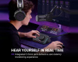 AmpliGame SC9 Audio Mixer - Black