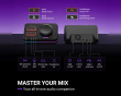 AmpliGame SC9 Audio Mixer - Black