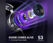 H18V Gaming Headset - Black