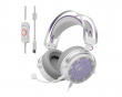 H18VW Gaming Headset - White