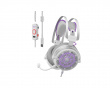 H18VW Gaming Headset - White