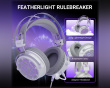 H18VW Gaming Headset - White