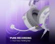 H18VW Gaming Headset - White