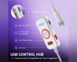 H18VW Gaming Headset - White