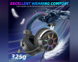 H19 Gaming Headset - Black