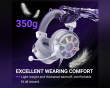 H19 Gaming Headset - White