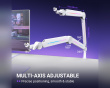 BM66PRO Boom Arm - White