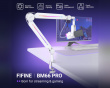 BM66PRO Boom Arm - White