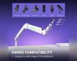 BM66PRO Boom Arm - White
