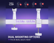 BM66PRO Boom Arm - White