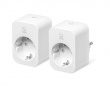 2-pack Smart Plug Wifi + Energy Monitoring