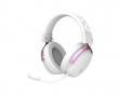 N9 Ultra Wireless Gaming Headset - White Pink