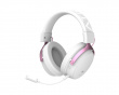 N9 Ultra Wireless Gaming Headset - White Pink
