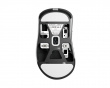 Xlite CrazyLight Medium Wireless Gaming Mouse - Jet Black