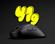 Xlite CrazyLight Medium Wireless Gaming Mouse - Jet Black