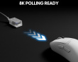 Xlite CrazyLight Medium Wireless Gaming Mouse - Uyuni White