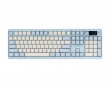 ND104 - Sky Blue Wireless Keyboard