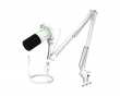 PD200XS - USB/XLR Dynamic Microphone with Microphone Arm - White