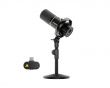 PD200W - Wireless Microphone with Table Stand - Black