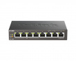 8-port 10/100/1000 Desktop Switch w/ 4 PoE Ports