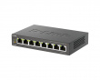 8-port 10/100/1000 Desktop Switch w/ 4 PoE Ports