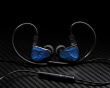 Zero Blue 2 IEM Headphones with 3.5 mm mic