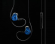 Zero Blue 2 IEM Headphones with 3.5 mm mic