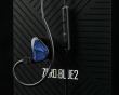Zero Blue 2 IEM Headphones with 3.5 mm mic