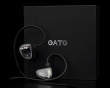 Gate IEM Headphones with 3.5 mm mic – black