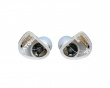 Gate IEM Headphones with 3.5 mm mic - White