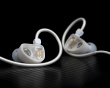 Gate IEM Headphones with 3.5 mm mic - White