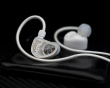 Gate IEM Headphones with 3.5 mm mic - White