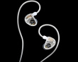Gate IEM Headphones with 3.5 mm mic - White