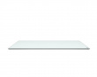 Glass Mousepad v3 L - Type-S - White