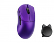 Huan Stainless Magnesium Alloy Wireless Gaming Mouse - Purple