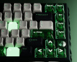 x Sikakeyb FORT 75 Limited Edition Magnetic Keyboard - Green