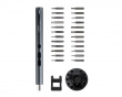 Electric Precision Screwdriver - Kit with 24 Bits & Charging Dock