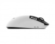A9 Air Wireless Gaming Mouse - Moon-Night White