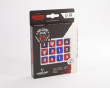 Hellfire Club D6 Dice Set 16mm (12 pcs)