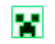 Minecraft Creeper Wall Mountable Led Neon Light