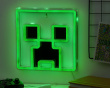 Minecraft Creeper Wall Mountable Led Neon Light