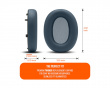 WC PadZ XM6 Ear Cushions - Midnight Blue